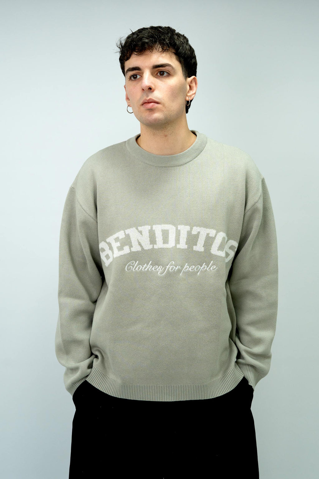 CAMPUS KNIT SWEATER