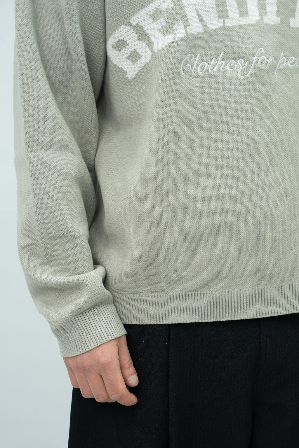 CAMPUS KNIT SWEATER