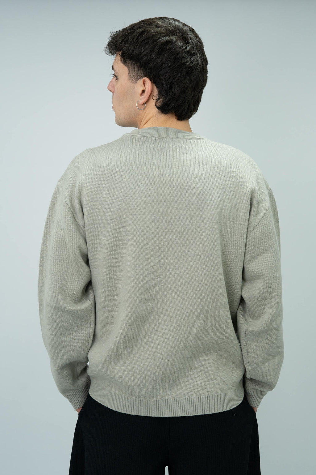 CAMPUS KNIT SWEATER
