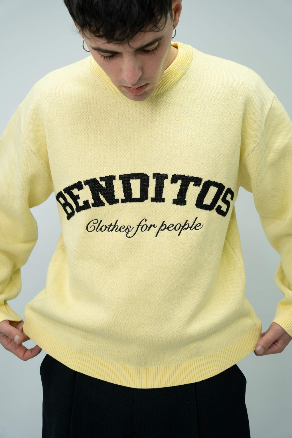 CAMPUS KNIT SWEATER