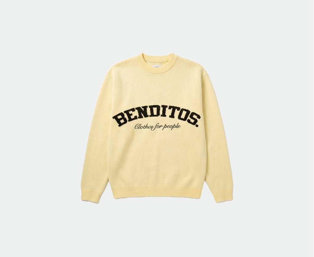 CAMPUS KNIT SWEATER